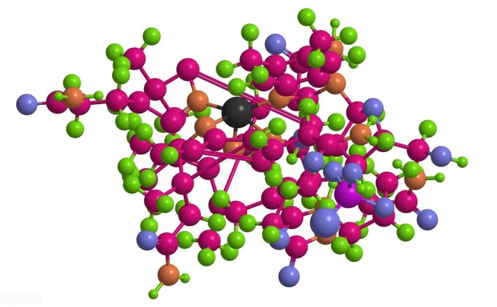 什么是伯胺_避蚊胺分子模型