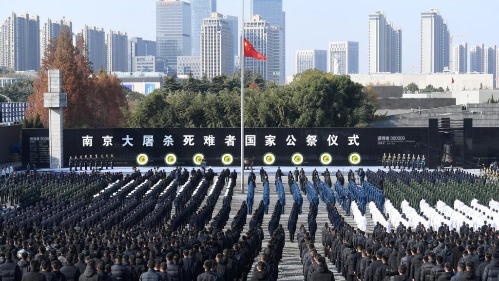 南京大屠杀死难者国家公祭日_日本依旧不死心