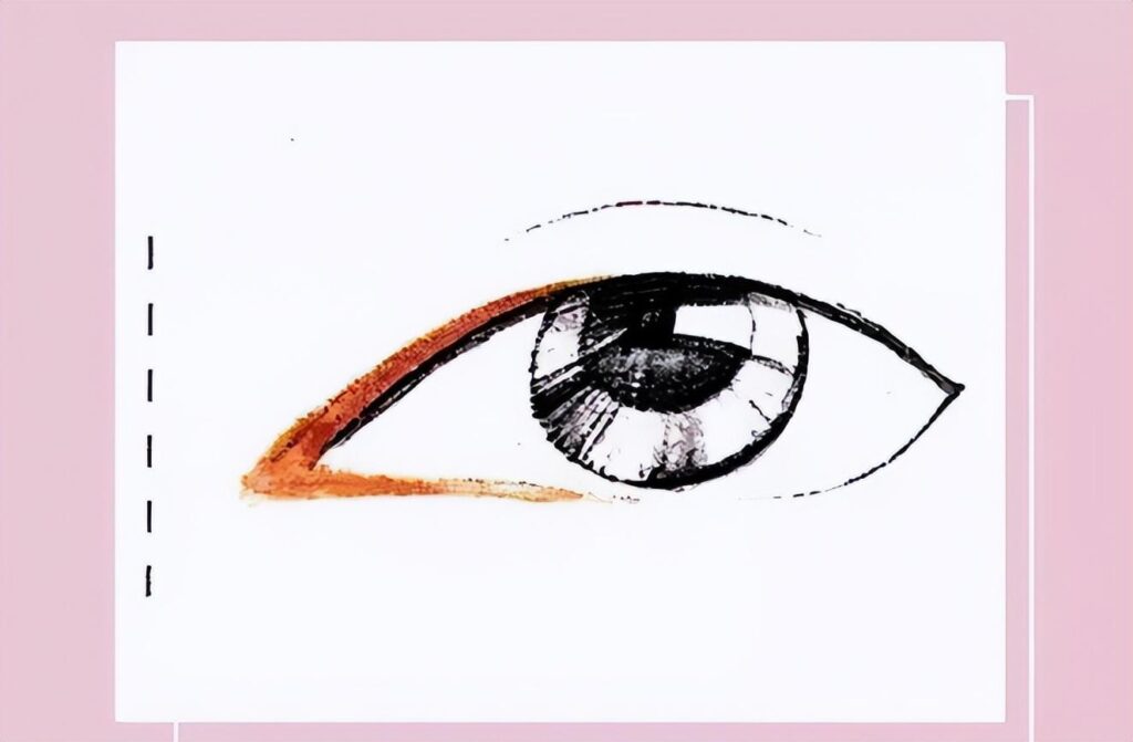 画眼线简单步骤方法介绍_不同眼睛的眼线画法