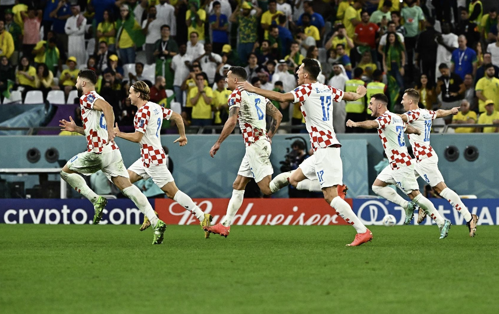 克罗地亚创造了本次世界杯不可思议的惊天大冷门