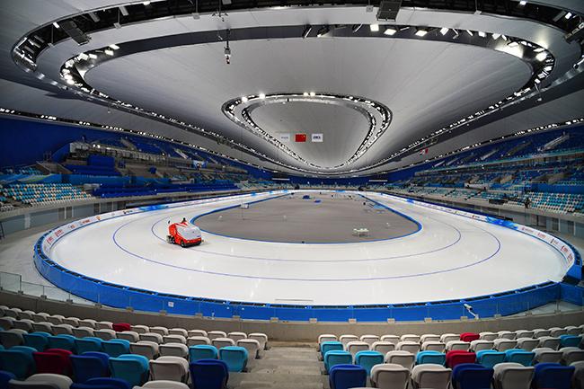 2022年冬奥会比赛场馆中唯一新建的是哪一个
