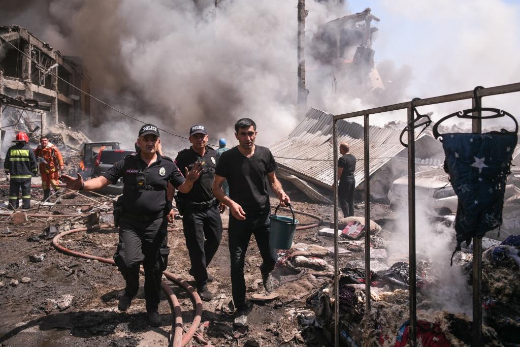 亚美尼亚首都是哪个城市_市场发生严重爆炸经过
