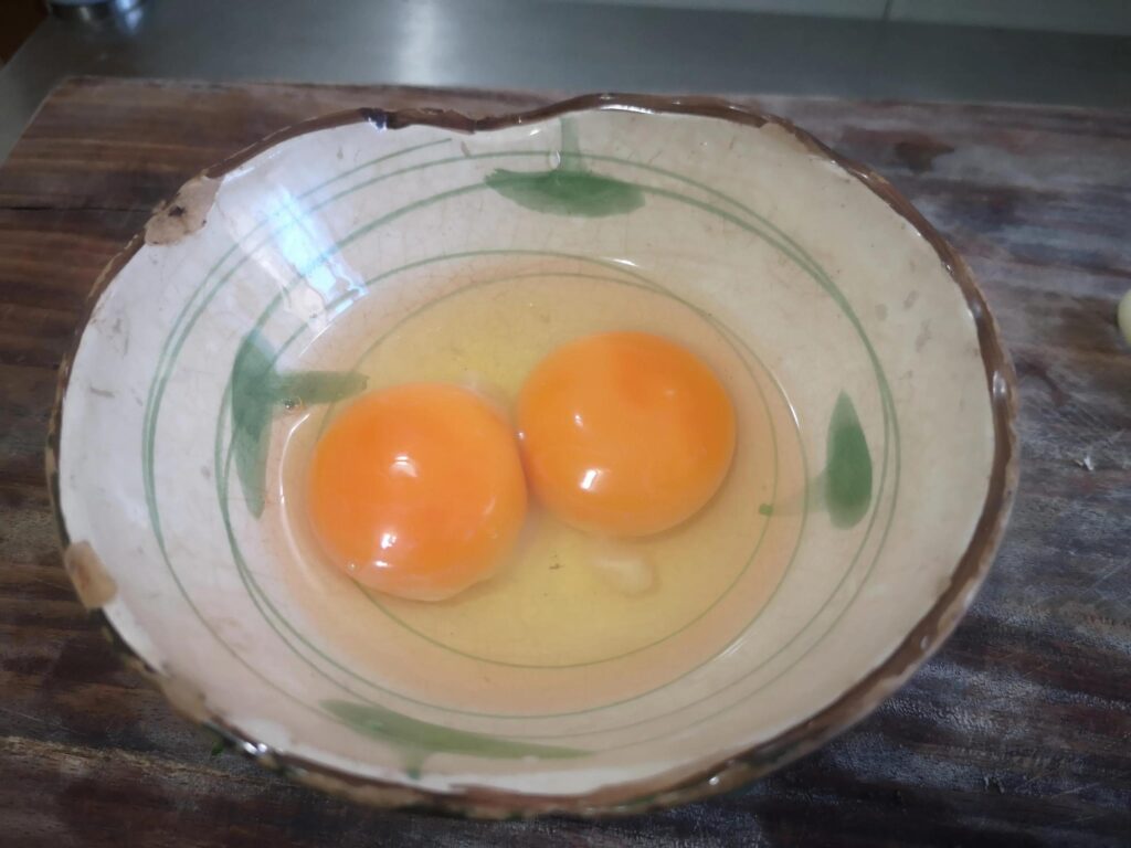 麻油姜末炒鸡蛋操作方法_鸡蛋的做法有什么