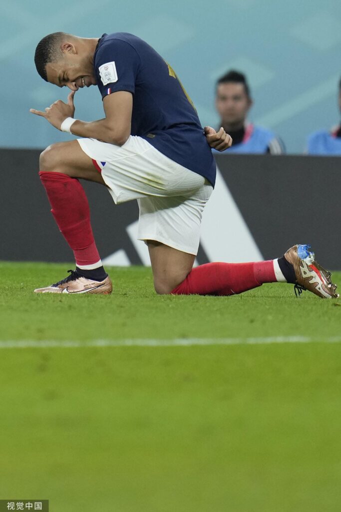 法国3比1波兰_姆巴佩世界杯进球数超过了C罗