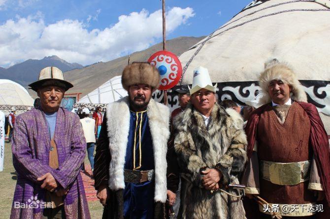 吉尔吉斯斯坦人种是怎样的_柯尔克孜含义