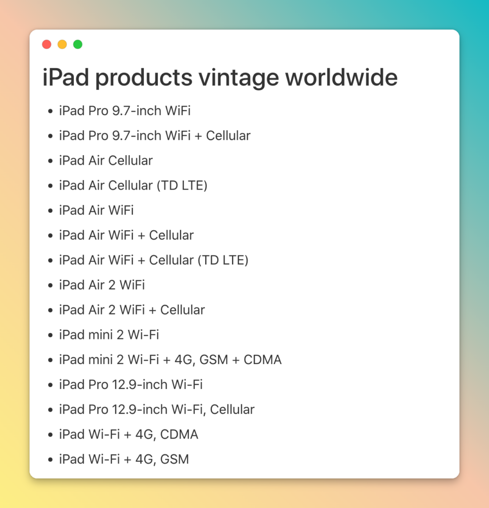ipadmini什么时候出的_最受欢迎的 iPad 正式成为历史
