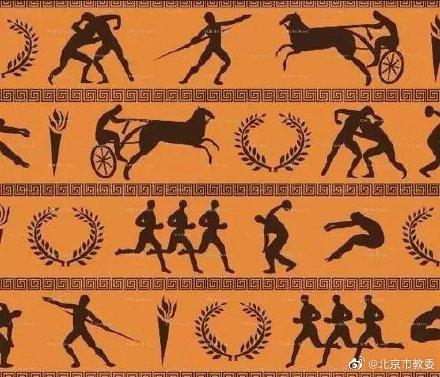 古代第一届奥林匹克运动会是哪一年举行的