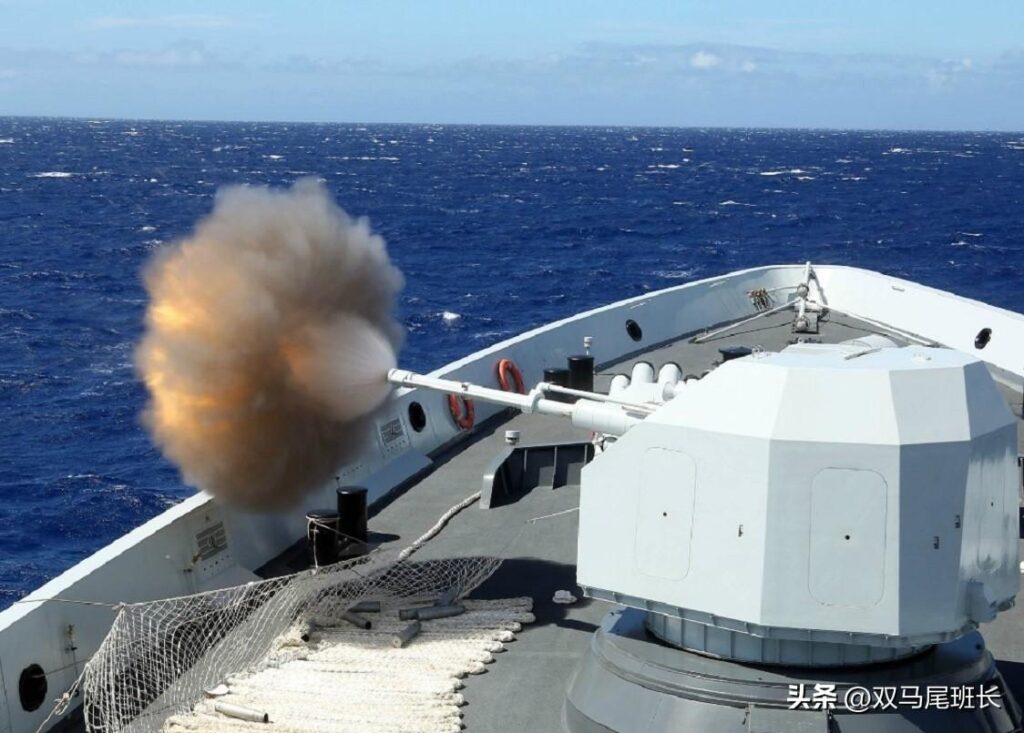 中国舰艇是否击沉菲律宾舰艇_菲律宾海警拍到中国海警船摘下炮衣