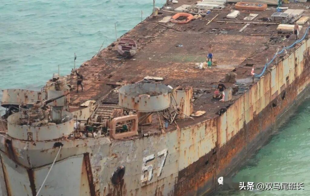中国舰艇是否击沉菲律宾舰艇_菲律宾海警拍到中国海警船摘下炮衣