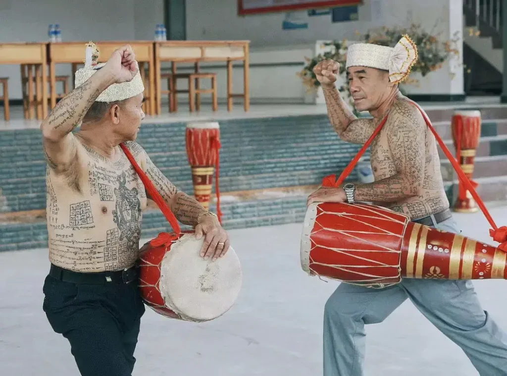象脚鼓是哪个民族的打击乐器_象脚鼓的传说