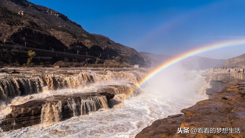 黄河壶口瀑布位于陕西与哪省之间_壶口瀑布的8大奇观