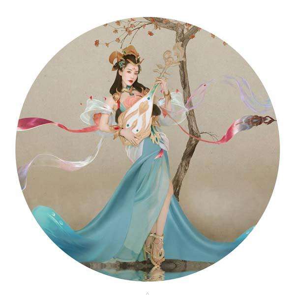 中国古代四大美女中羞花是指谁_杨玉环个人资料