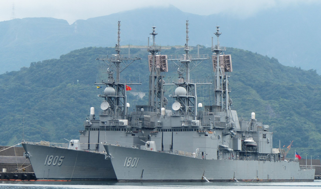台湾的纪德舰与我国驱逐舰相比处于什么水平