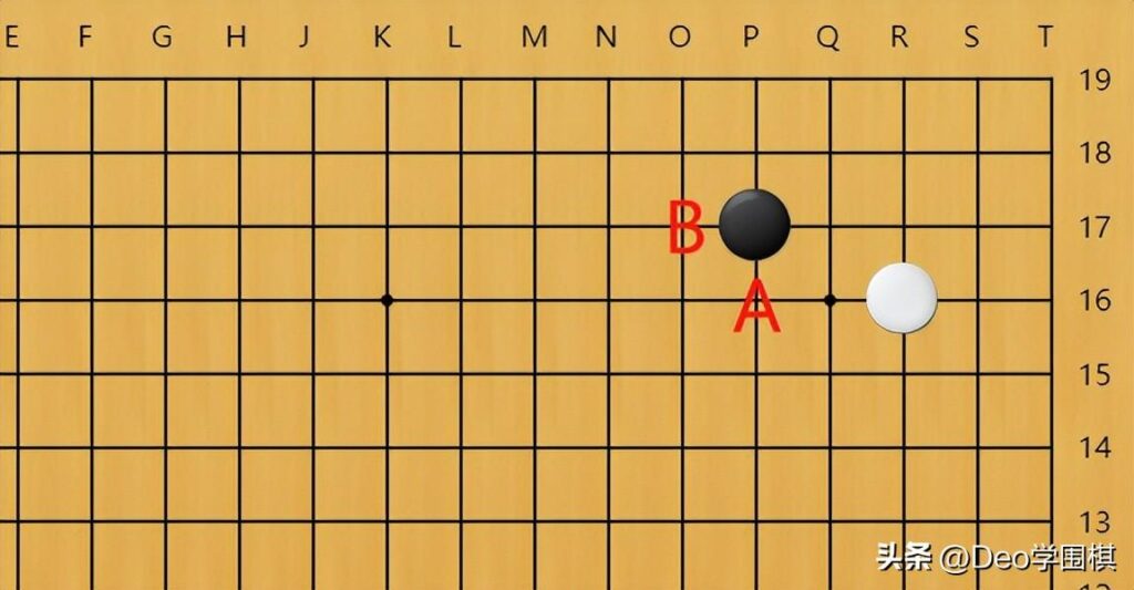 围棋术语三连_攻守步法的学习
