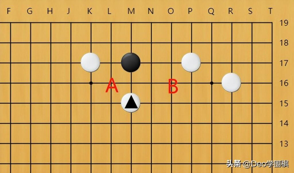 围棋术语三连_攻守步法的学习