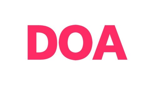 DOA是什么意思_是什么的缩写