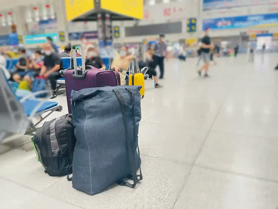 如何在火车站托运行李_旅客免费携带行李标准