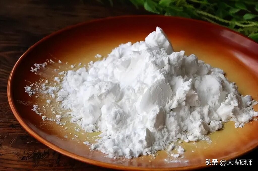 太白粉是什么_生粉和淀粉的区别