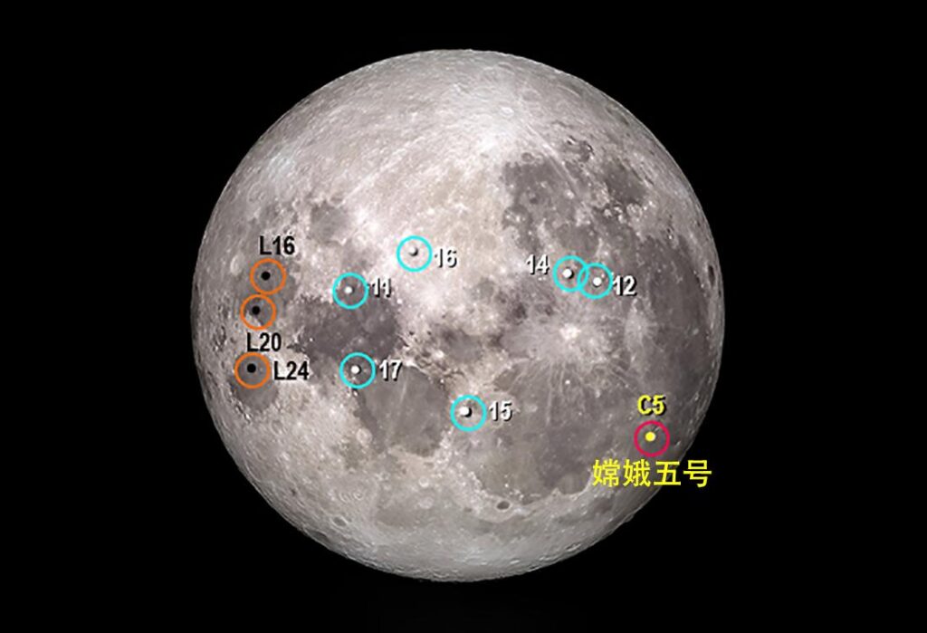 中国科学家发现月球水库_月表水又是来自哪里
