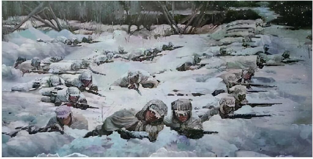 长津湖九兵团为什么伤亡率这么高_为何第九兵团的冻伤冻死者这么多