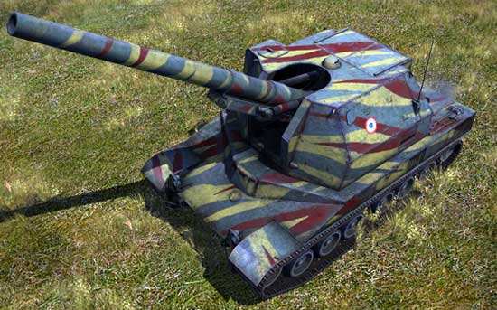 坦克世界法系火炮特点_适合新手玩的火炮有哪些
