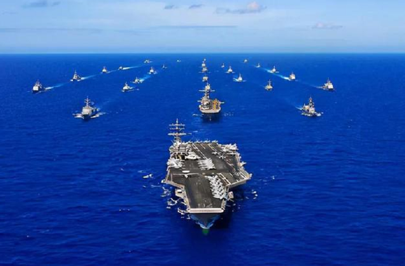 现在的世界形势美国会与中国开战吗_美国空军后勤称中美在2025年开战是真的吗