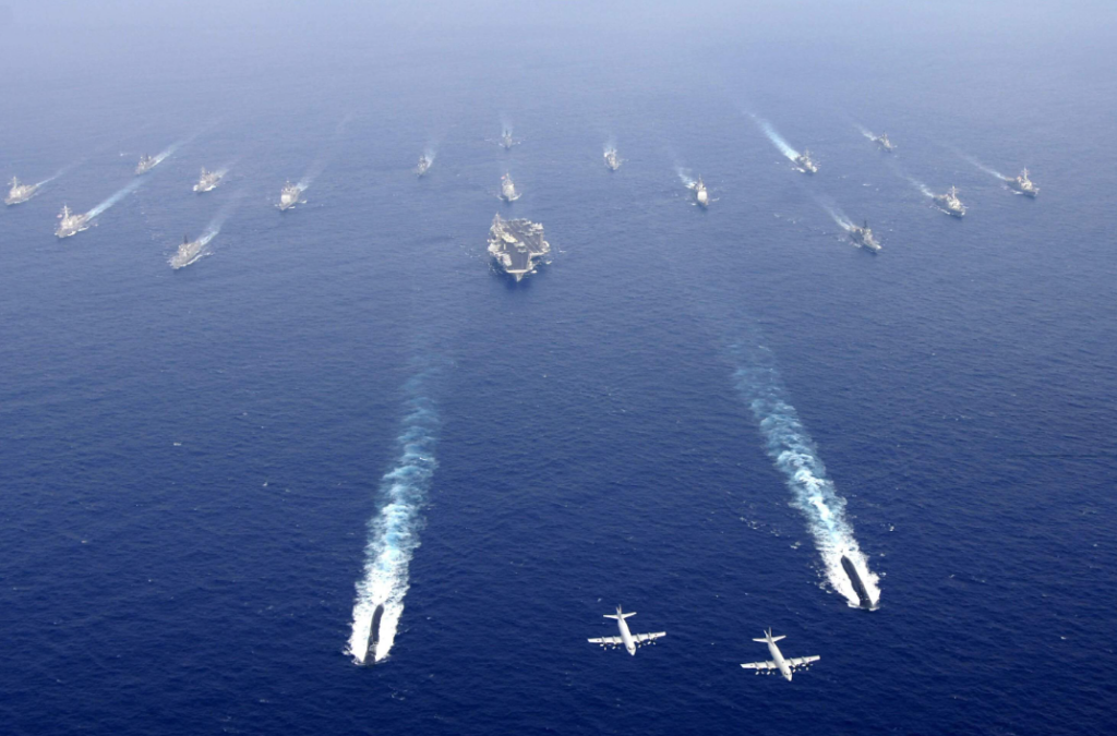 现在的世界形势美国会与中国开战吗_美国空军后勤称中美在2025年开战是真的吗
