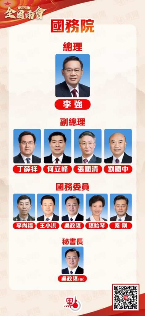 中国现任九大常委都有谁_新一届党和国家领导集体都有谁