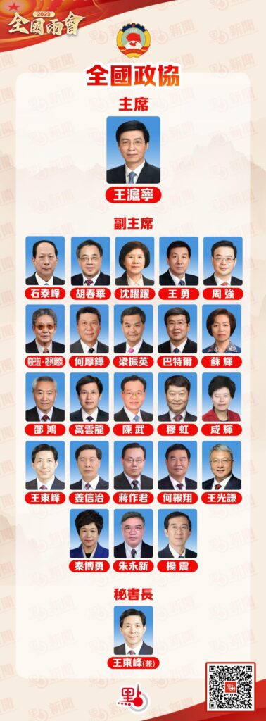 中国现任九大常委都有谁_新一届党和国家领导集体都有谁