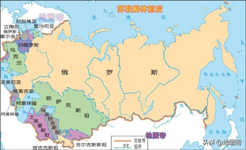 我国的邻国共有几个_消失的两个国家是哪些