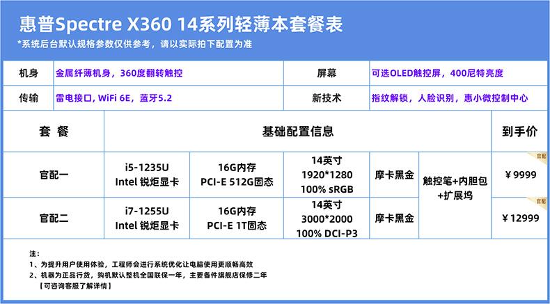 x360多少钱_惠普幽灵SpectreX360评测