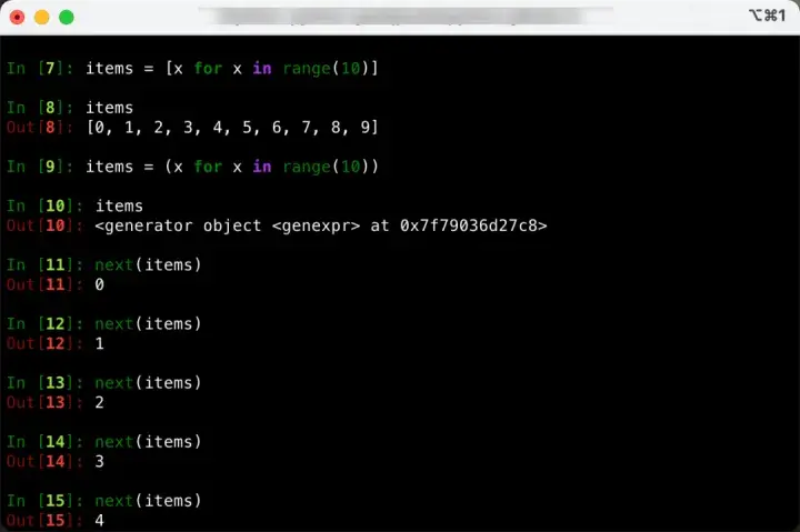 怎么使用代码_python内置的数据类型