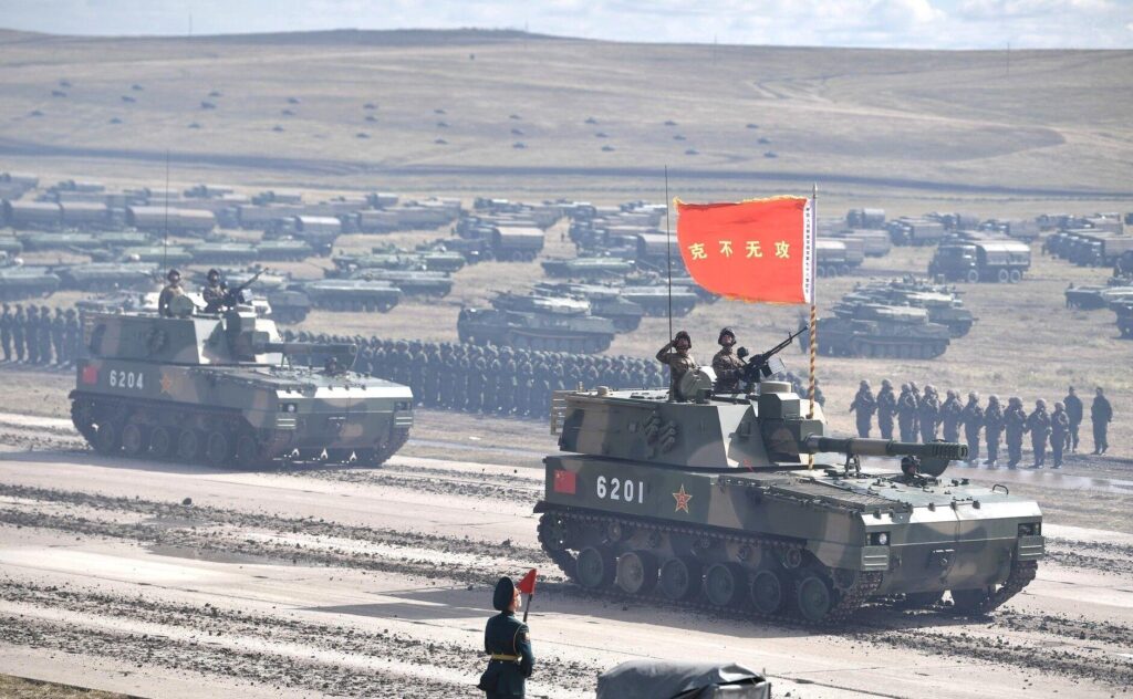 中国陆军实力排名_中国陆军2023年的基本情况