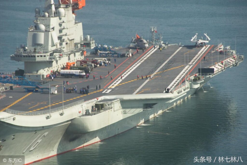 辽宁号航母的武器配置基本参数是多少_航母详情武器装备