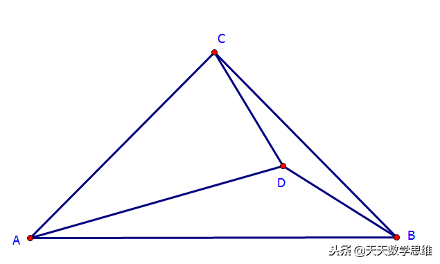 在三角形ABC中∠ACB＝90°∠CAD＝30°AC＝BC＝AD答案解析