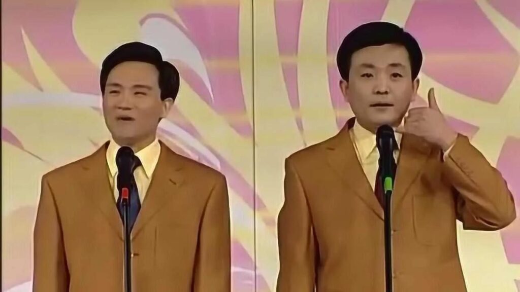 2001年春晚节目共分哪几个篇章_相声的春晚历史