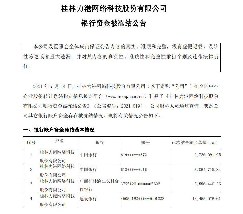 老k全讯网担保发布公告 _董事长徐建林也一并被益阳警方控制