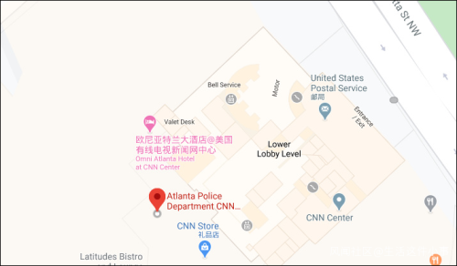 cnn总部是什么_为什么会有警员驻守在CNN总部大楼
