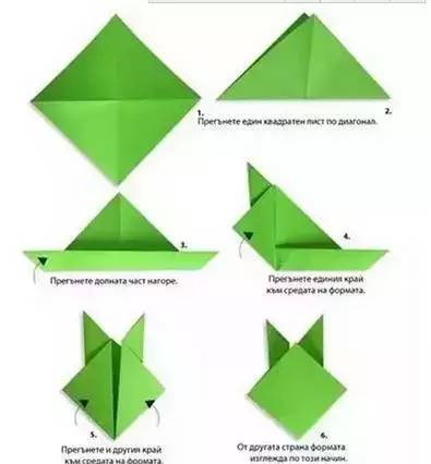 自制幼儿园飞盘的步骤流程_简易复古纸风车的折纸方法图解