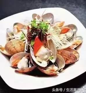 贝类海鲜的做法大全_贝类海鲜的烹饪方法