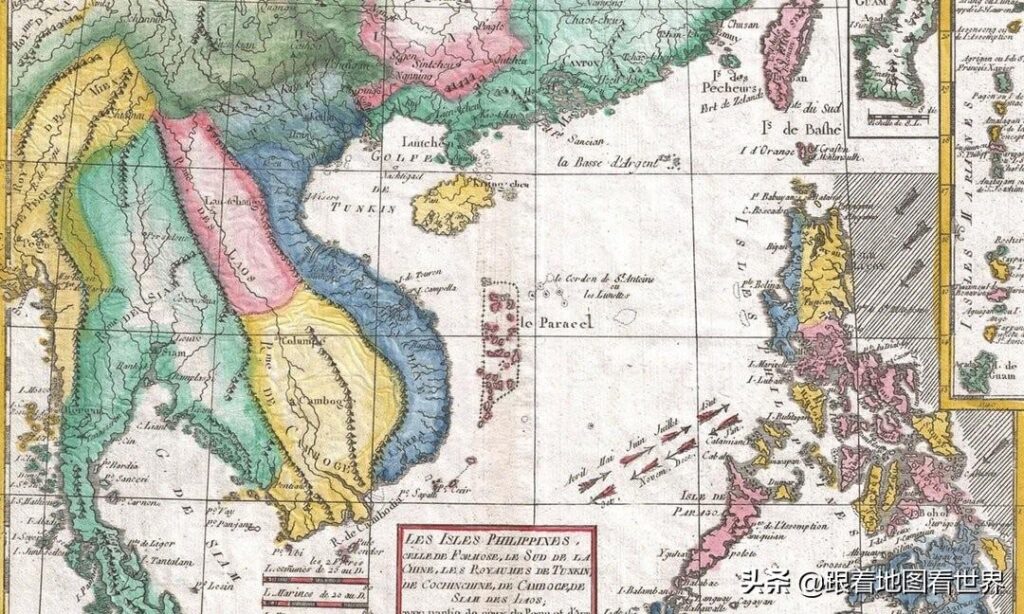 东南亚的国家有哪些_东南亚地形图