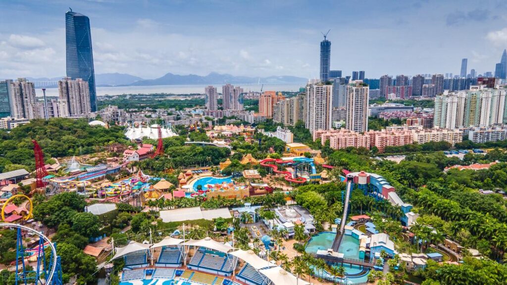 深圳欢乐谷有什么好玩的_深圳好玩的游乐园有哪些
