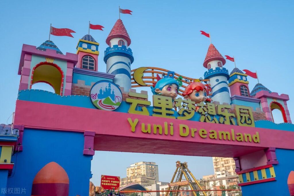 深圳欢乐谷有什么好玩的_深圳好玩的游乐园有哪些