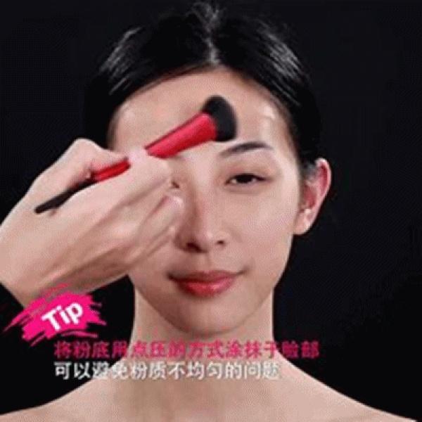 怎样化淡妆_手残党也能学会的化妆步骤
