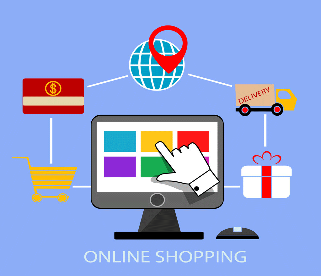 国美网购流程是怎么样的_电子商务网上购物一般流程