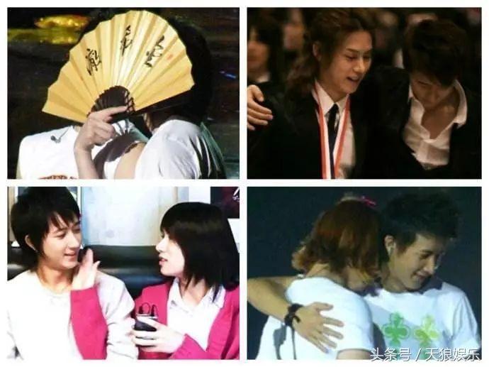 少女时代谁喜欢韩庚_金在中韩庚十年后合照