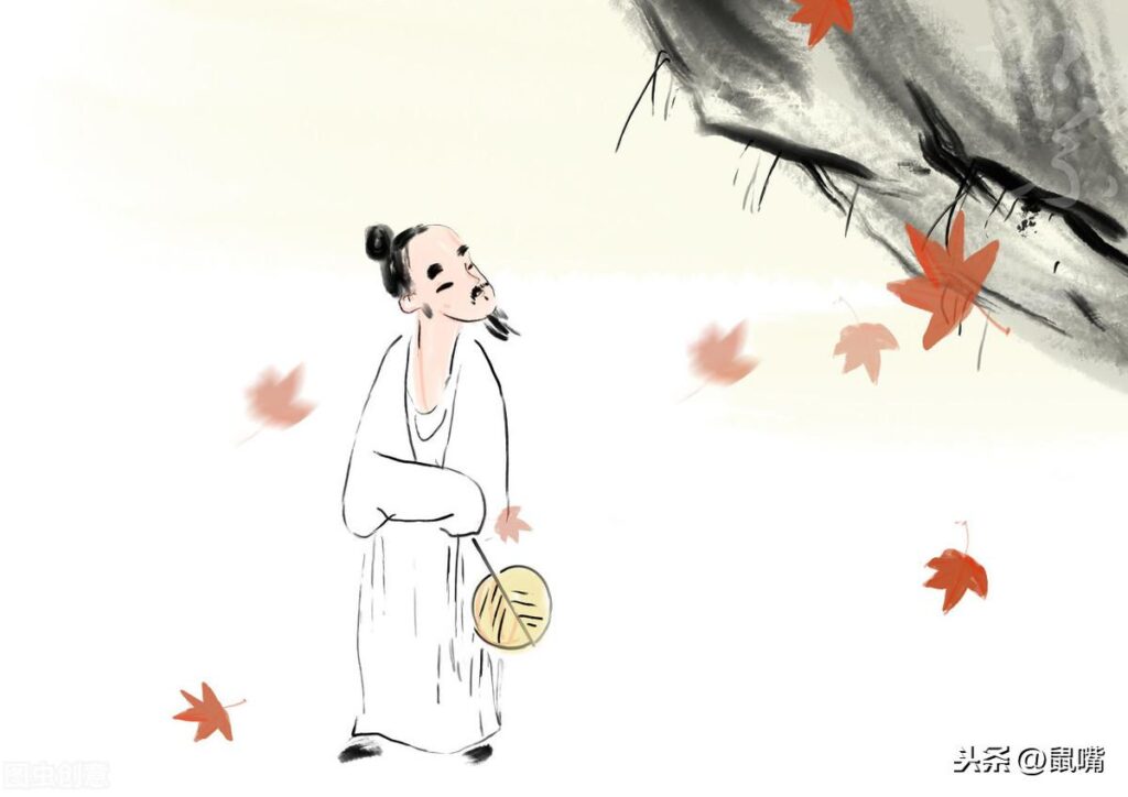 村居的诗意简短_清平乐村居的译文