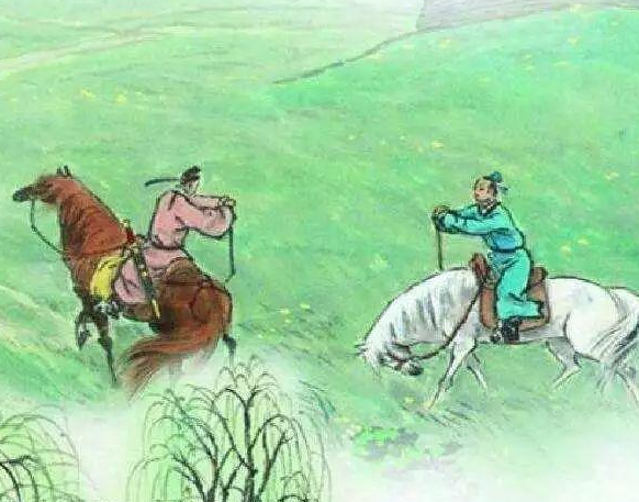 离离原上草全诗的诗名_译文及注释