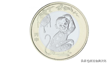 猴年纪念币一卷多少枚_猴年纪念币10元现在值多少钱