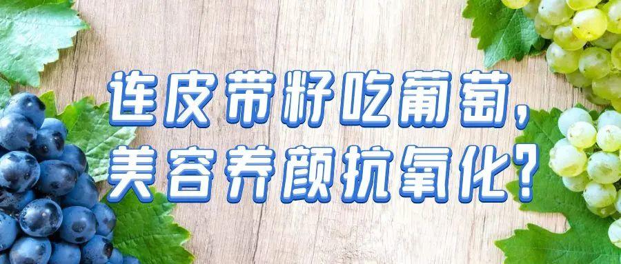 吃葡萄不吐葡萄皮好吗_吃葡萄皮有什么好处